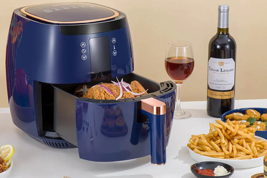 what can you put in air fryer