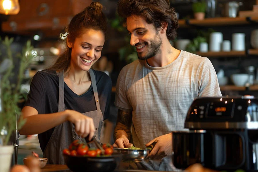 best size air fryer for family of 4