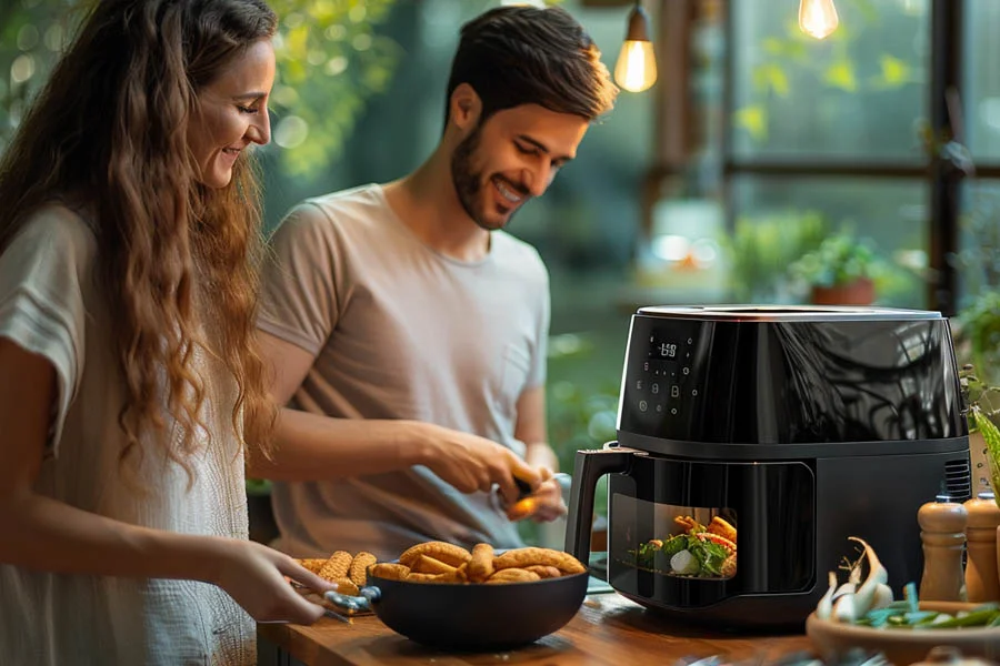 best size air fryer for family of 4