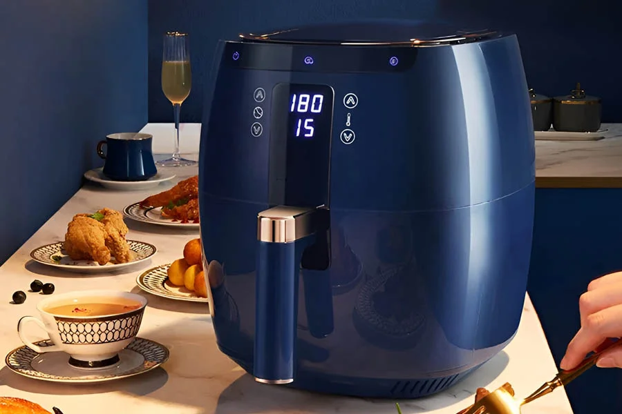 modern air fryer