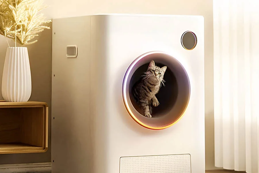 robot litterbox