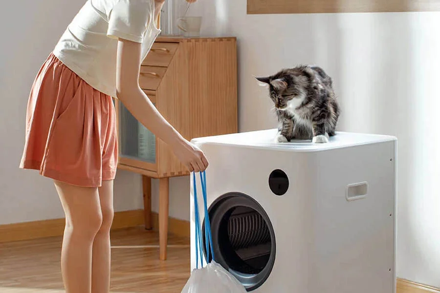 auto kitty litter box