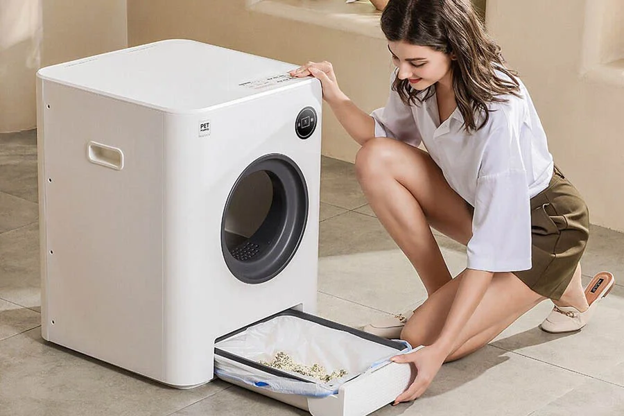 smart litter box for cats