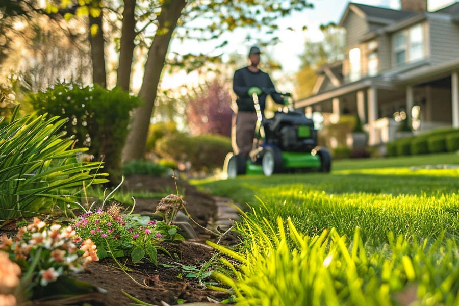 best self-propelled lawn mower