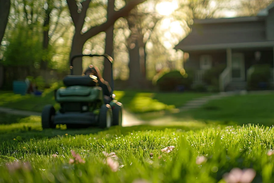 best cordless lawn