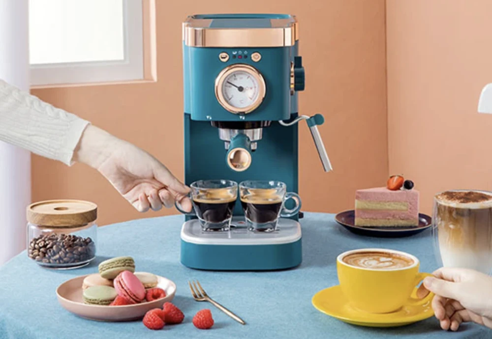 high end home espresso machine