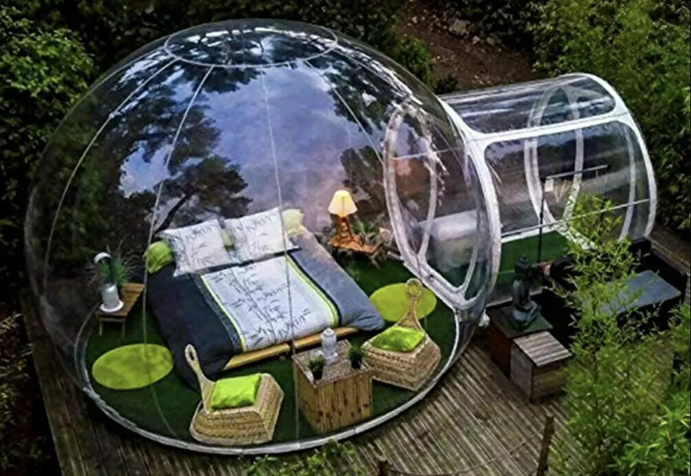 bubble shaped camping tent