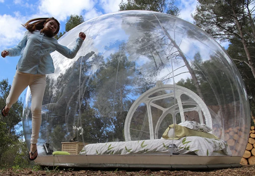 tent bubble room