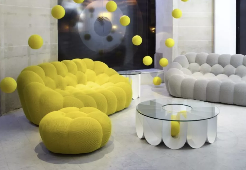 bubbles couch