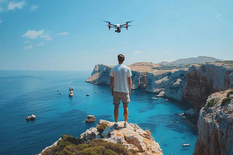 long distance drone camera