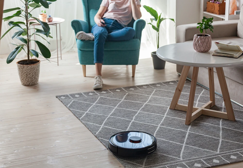 self cleaning robot vacuum mop