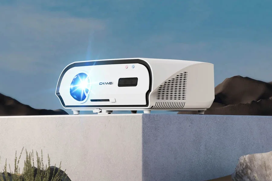 4k projector home theater