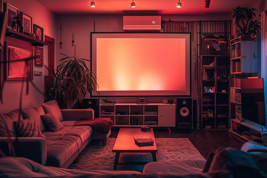 home theater system