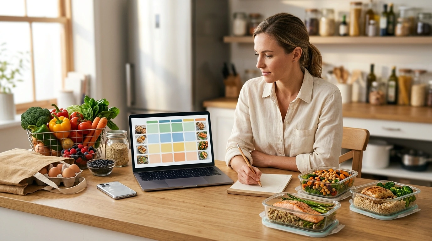 AI Meal Planning Toolkit: Healthy Meals Made Repeatable