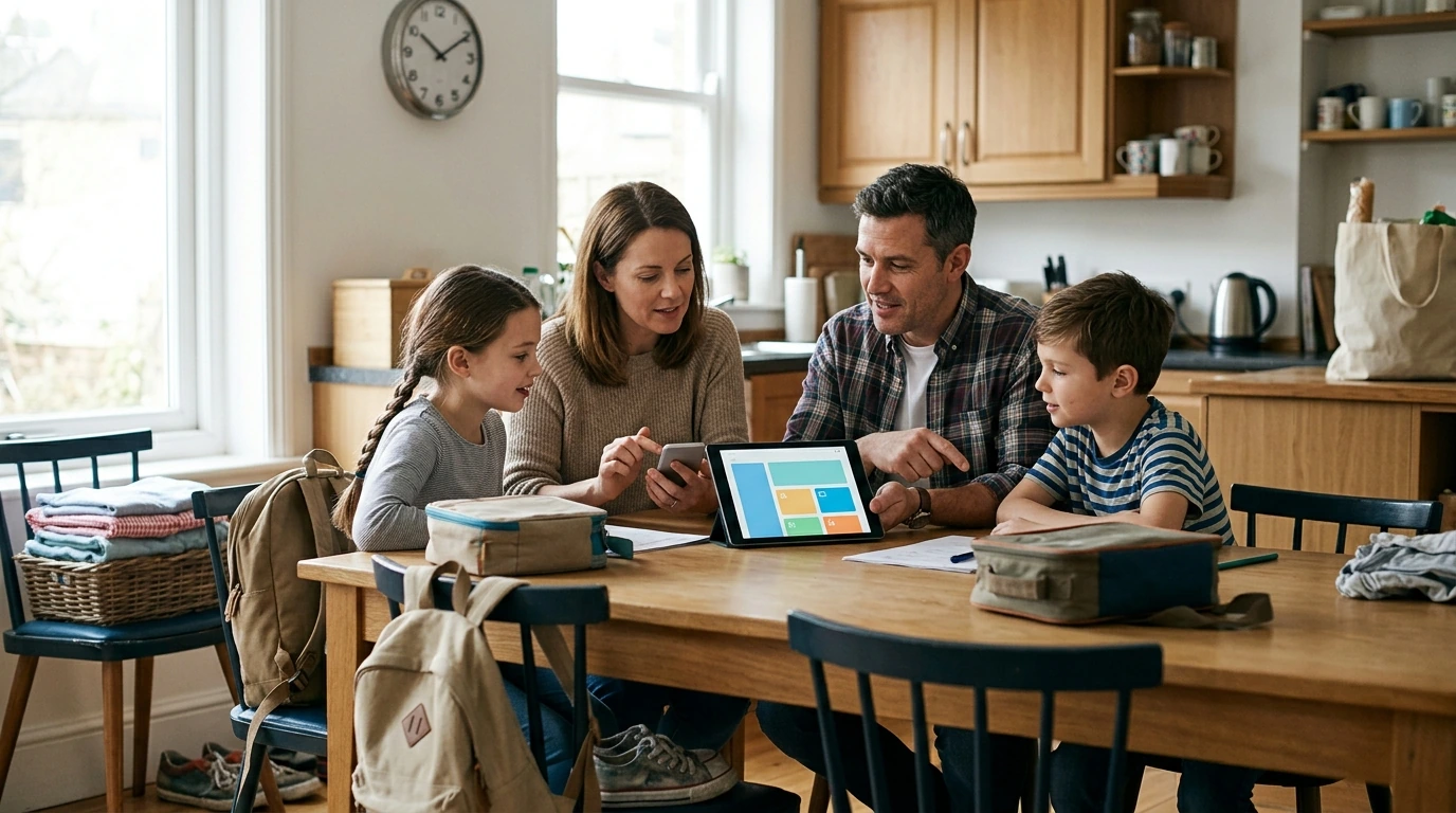 AI-Powered Family Routines: Templates, Reminders, Resets