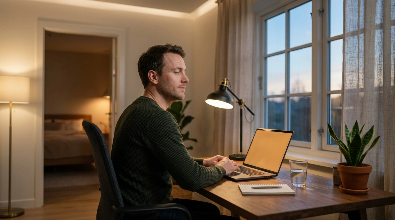 Blue Light and Screens: Eye Comfort and Better Sleep