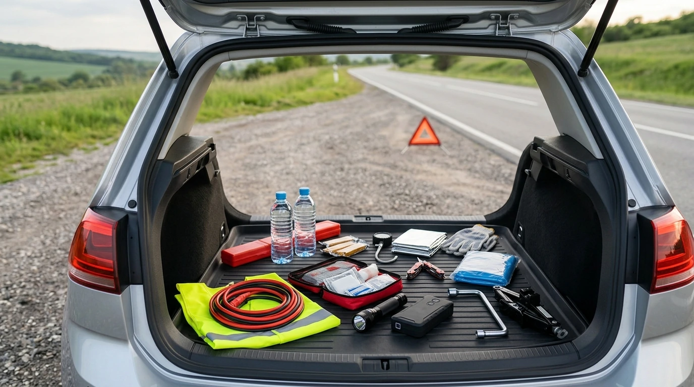 Car Emergency Kit Checklist: Roadside Safety Essentials