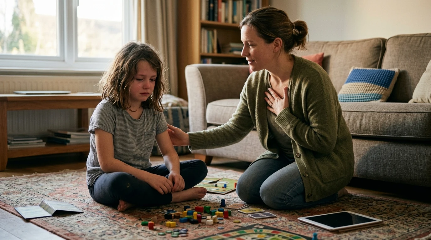 Kids & Disappointment: Calm Scripts for Resilient Kids