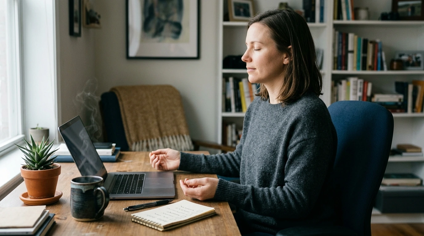 Mindfulness Kickstart: Tiny Habits & a Simple 7-Day Plan