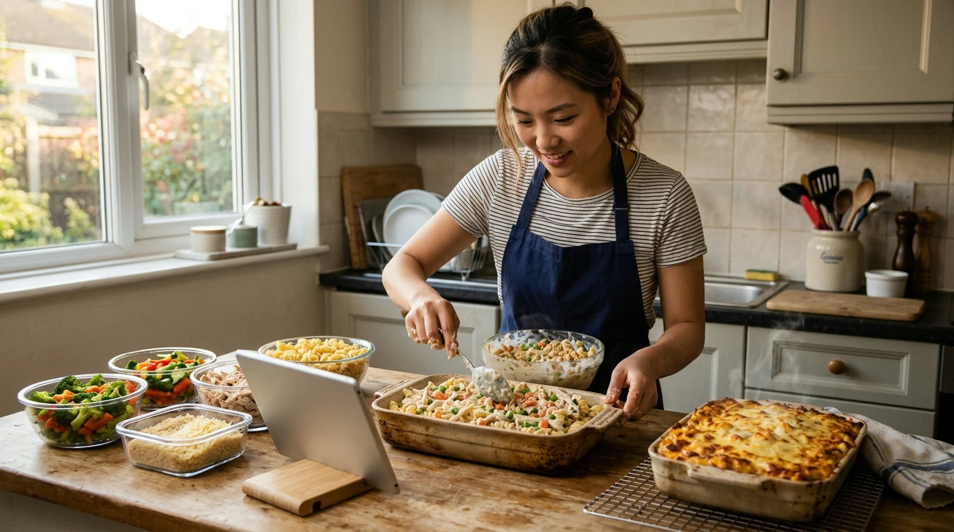 Warm & Easy Casserole Kit: 3-in-1 Beginner Download