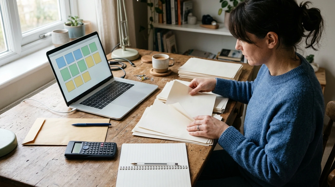 A Practical Credit Score Checklist: Where AI Can Help