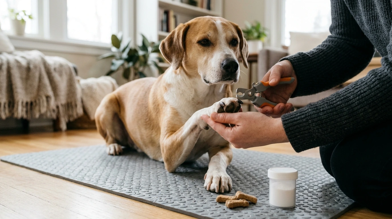 Dog Nail Trimming: Tools, Tips and a Calmer Routine