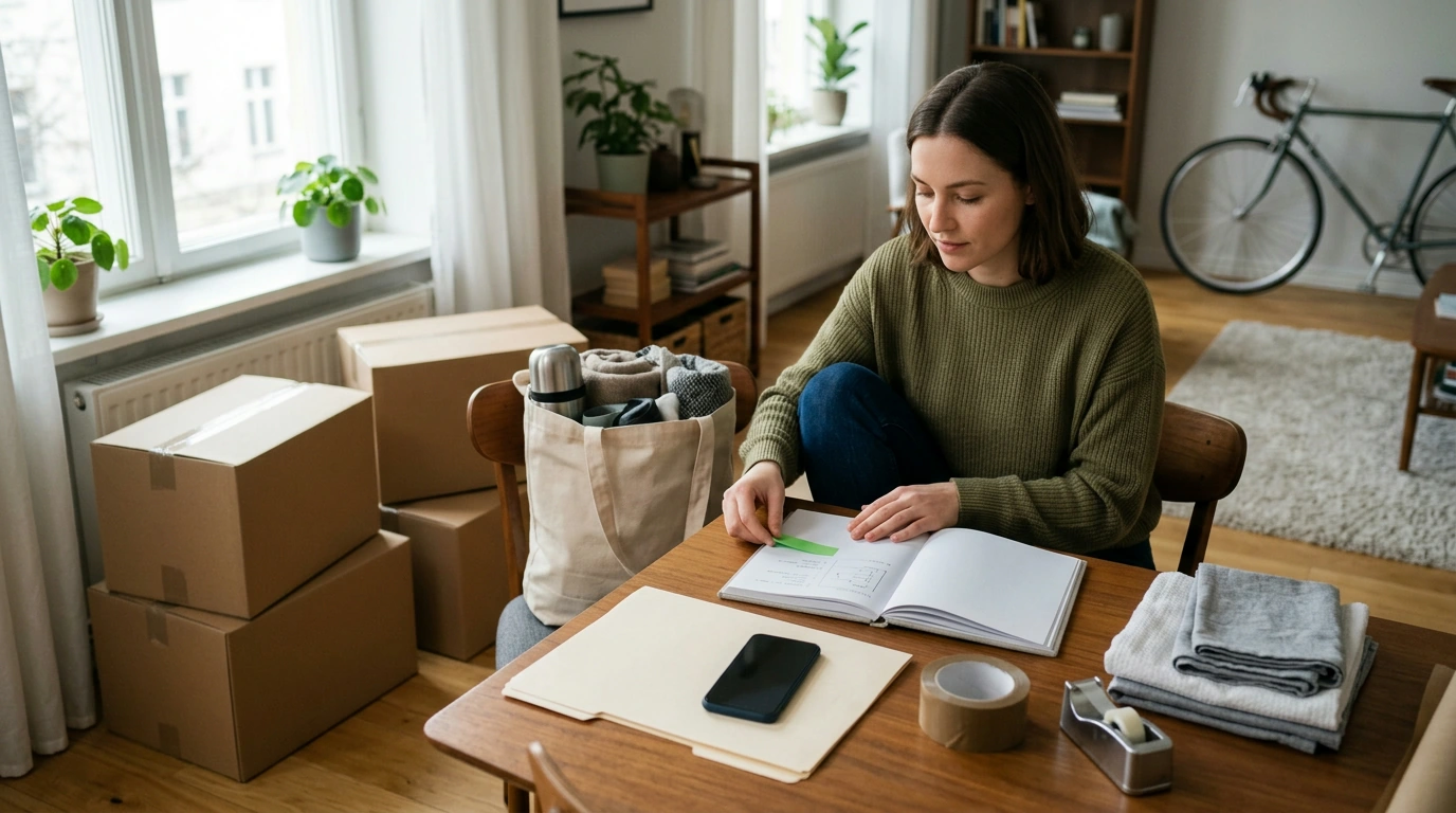 Organize Your Move: A Simple Plan for Packing and Tasks