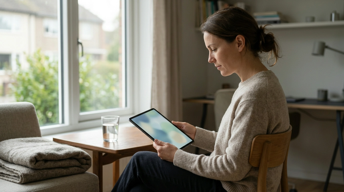Make Space for Calm with Peaceful Living Essentials