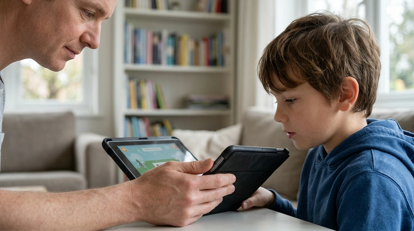 Should Parents Monitor Their Kids Online? A Fair Approach