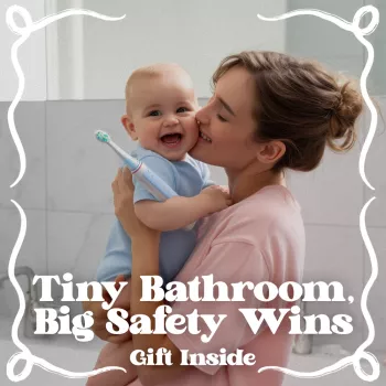 Small Bathroom Babyproofing: A Practical Safety Checklist