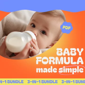 Simpler, Safer Formula Feeding: 3-in-1 Confidence Bundle