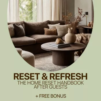 30-Minute Home Reset After Guests (Room-by-Room)