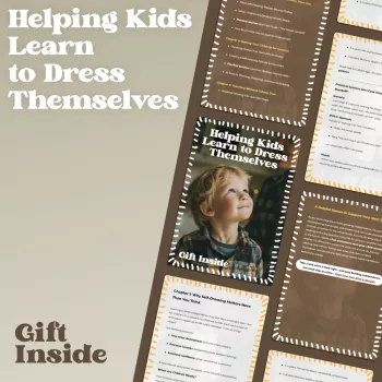 Teach Toddlers to Dress Themselves: Easy Daily Routines